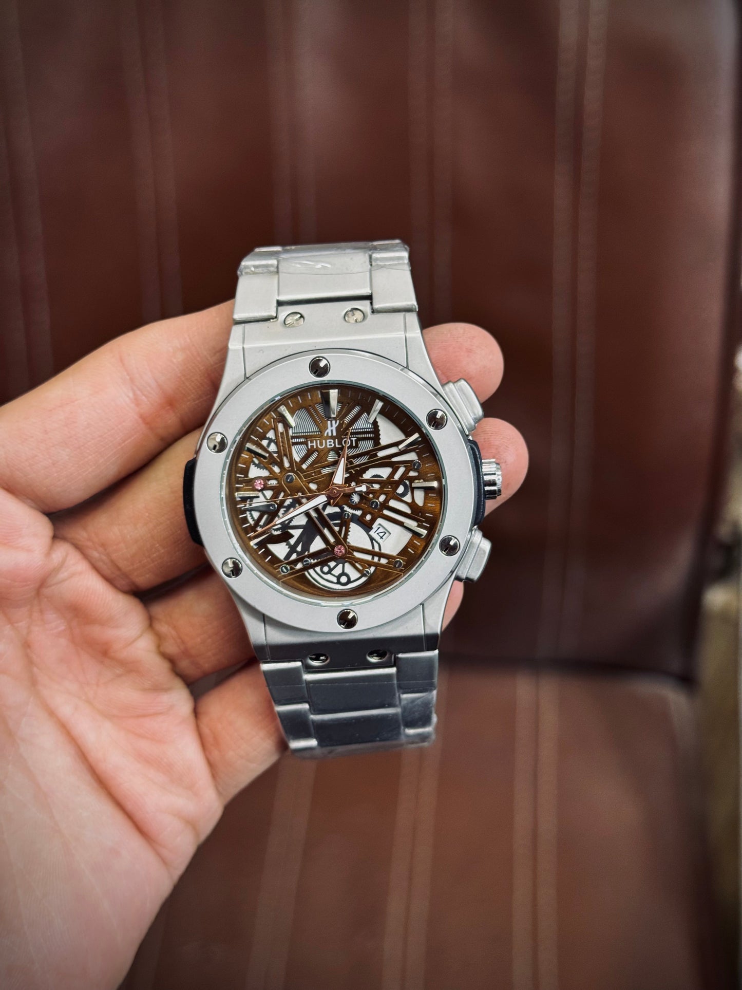 Hublot mechanical circle chain