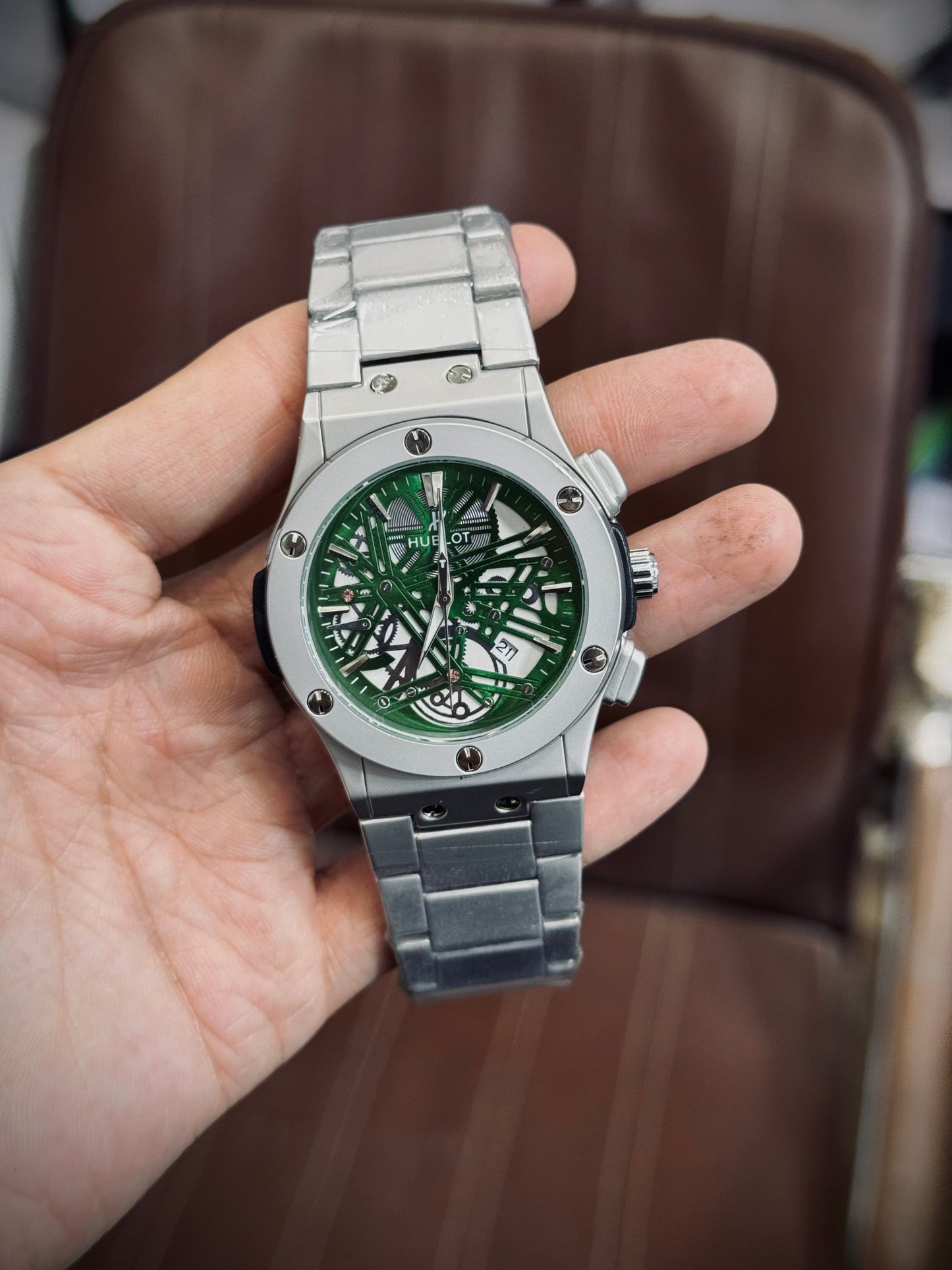 Hublot mechanical circle chain