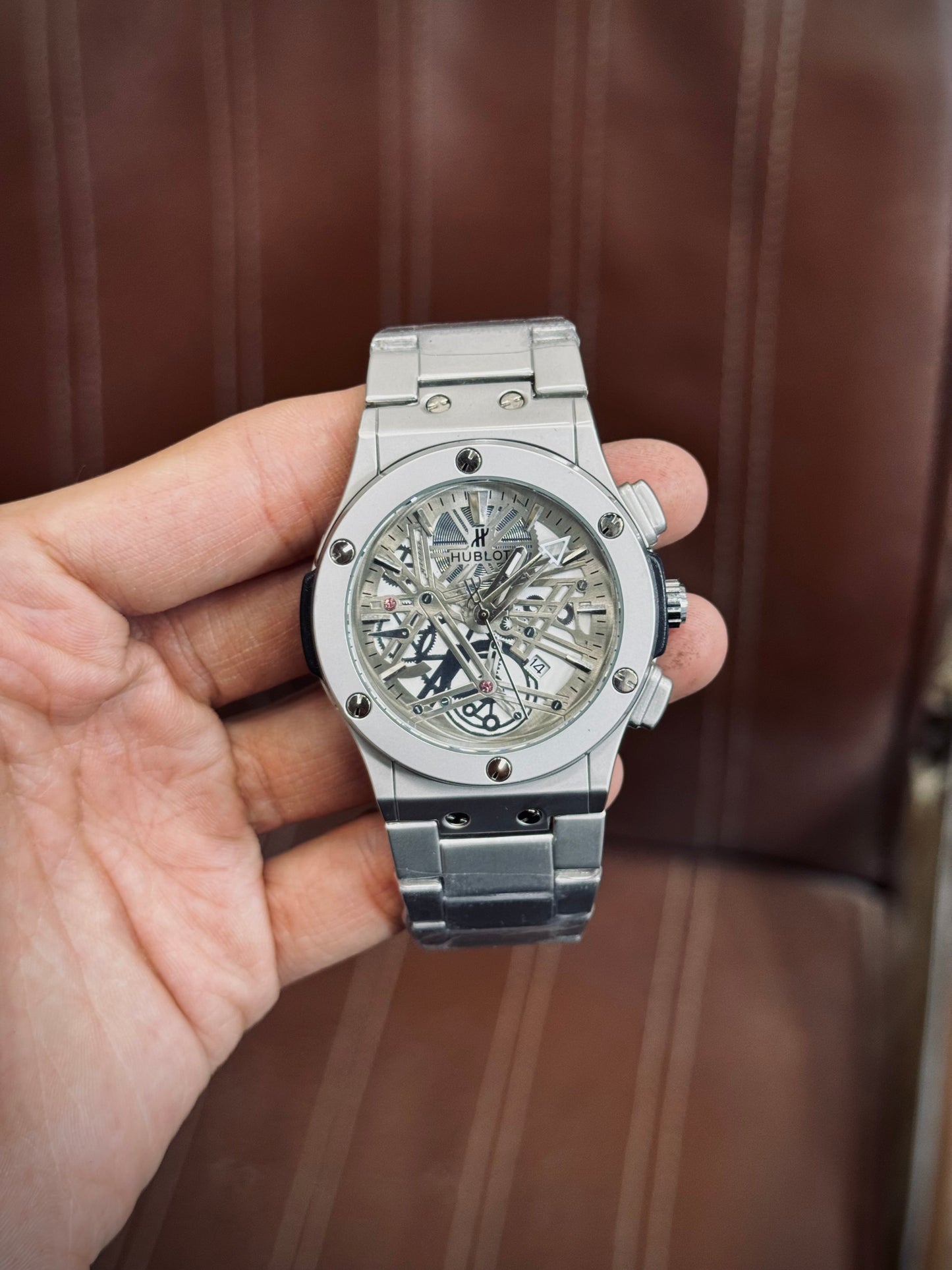 Hublot mechanical circle chain