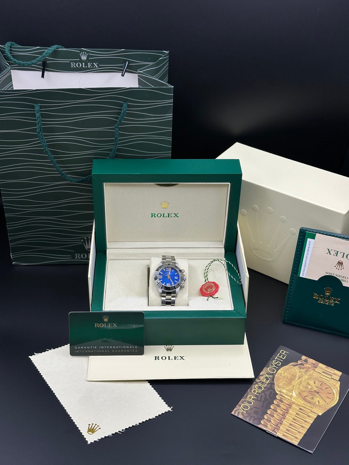 Rolex Oyster Chain Ladies
