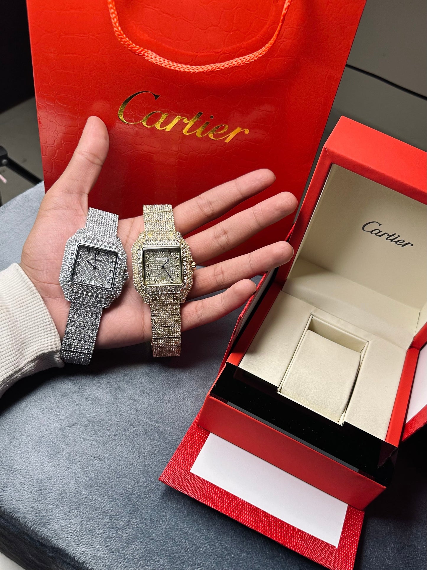 Cartier Iced-tone