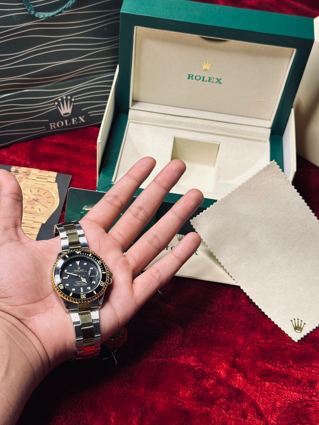 ROLEX SUBMARINER