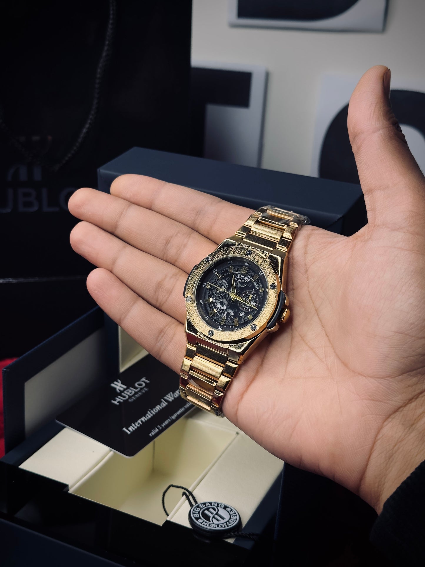 Hublot Circle Chain