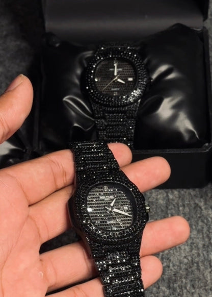 Patek Philippe Iced-toned Black (Sale)