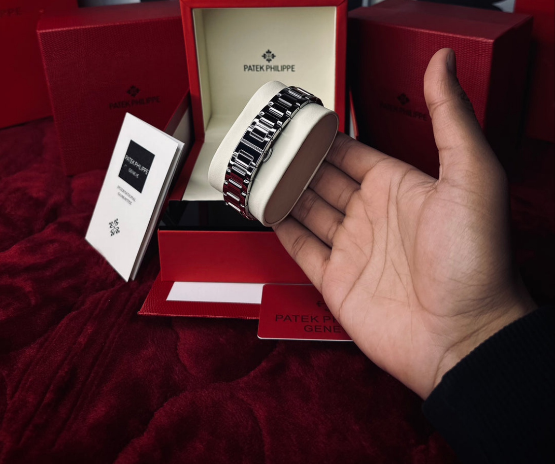 BLACK PATEK PHILLIPE JOHN WICK STYLE