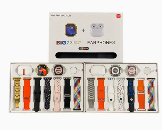 I 20 ULTRA SMART WATCH