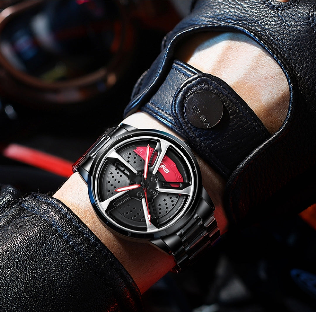 SKMEI ROTATING WHEEL WATCH