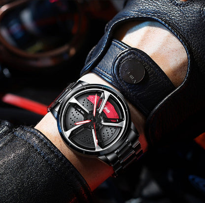 SKMEI ROTATING WHEEL WATCH