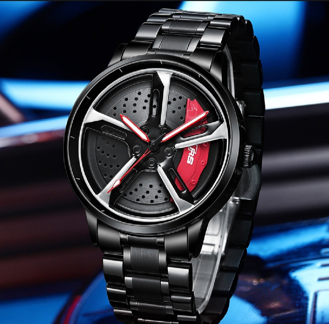SKMEI ROTATING WHEEL WATCH