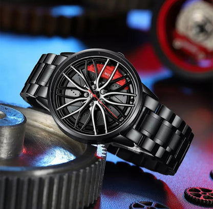SKMEI ROTATING WHEEL WATCH