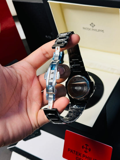 BLACK PATEK PHILLIPE JOHN WICK STYLE
