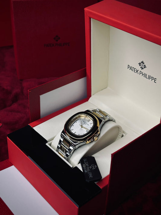 PATEK PHILLIPE  WHITE DIAL